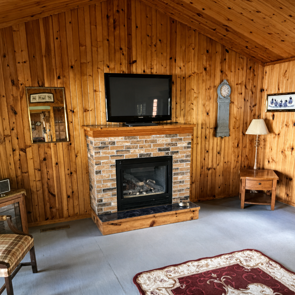 Living Room Fireplace