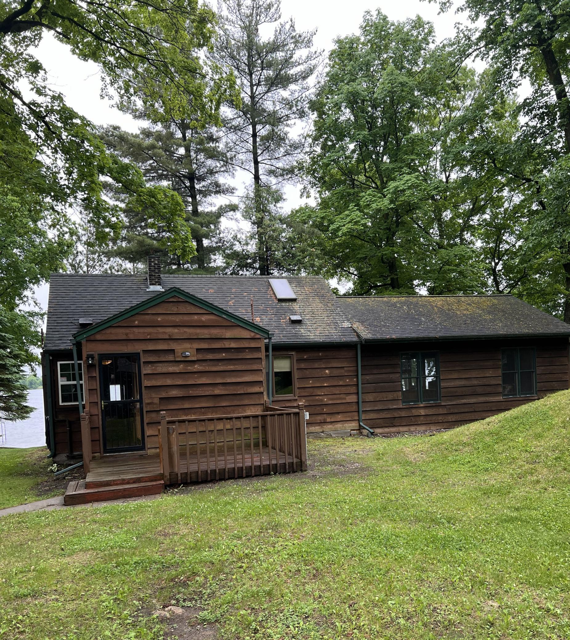 Back of Cabin
