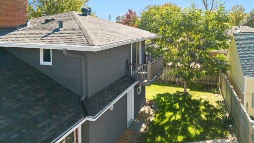 Drone View of Balcony