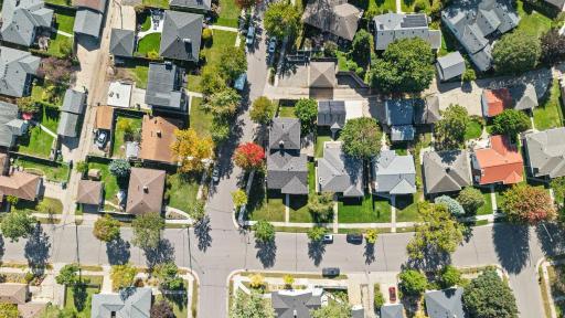 Drone View of Lot