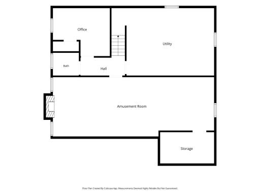Lower Level Floor Plan