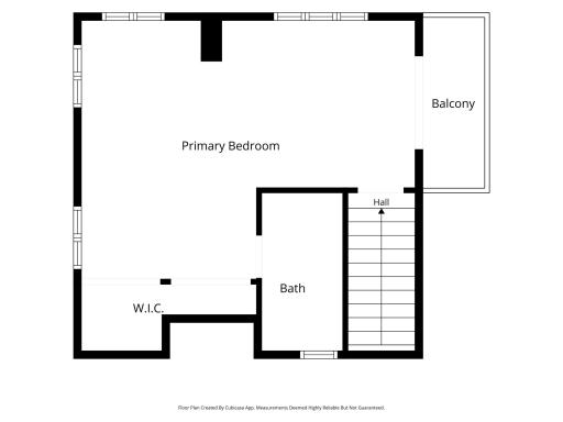 2nd Floor Plan