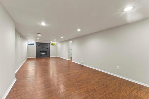 Lower Level Amusement Room