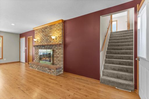 Stairway Leading to Primary Bedroom