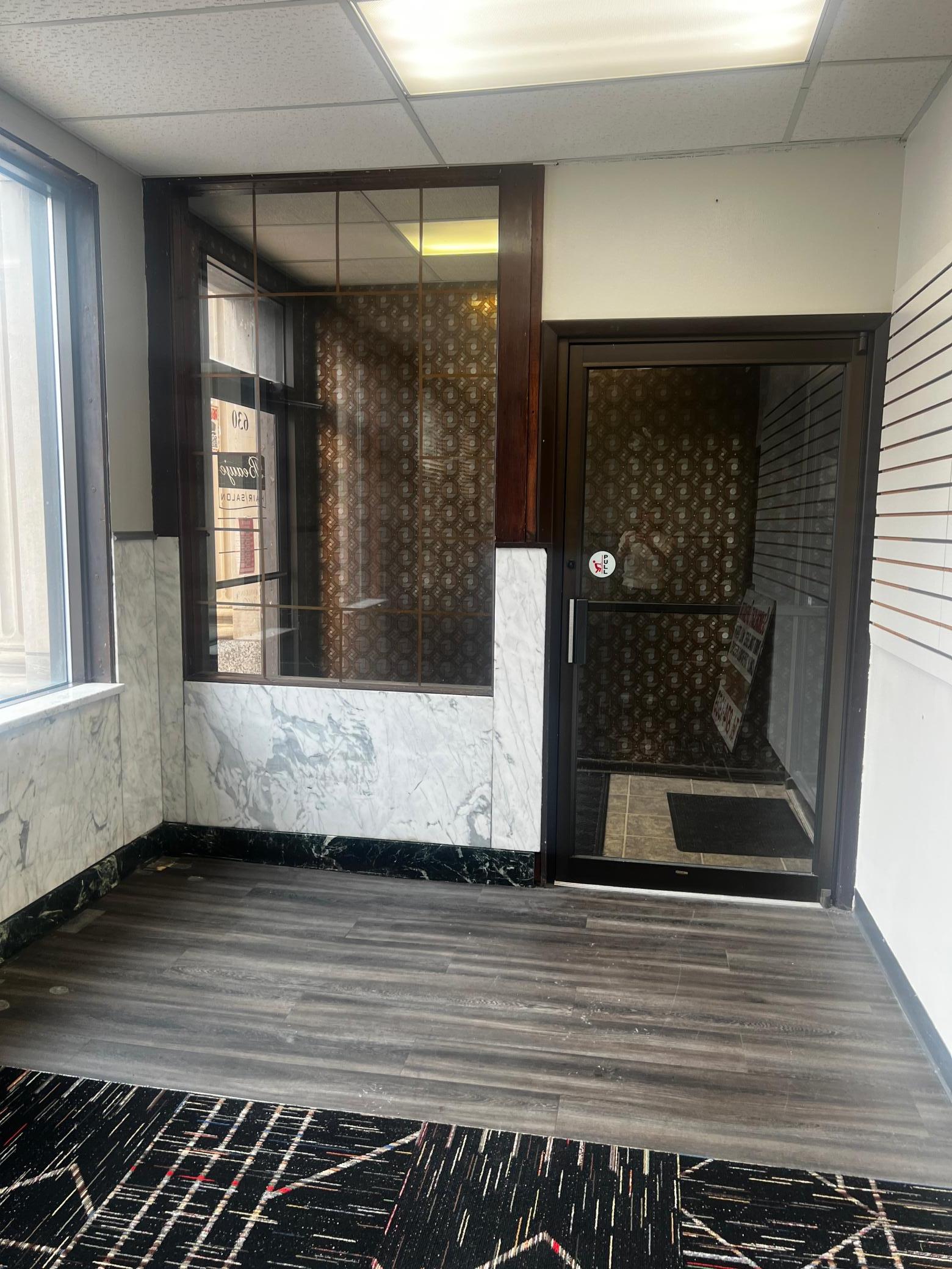 View of entryway