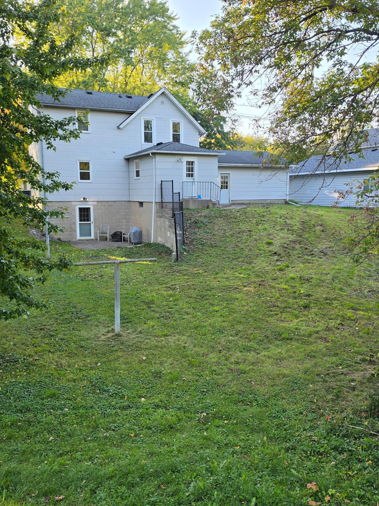 Back view