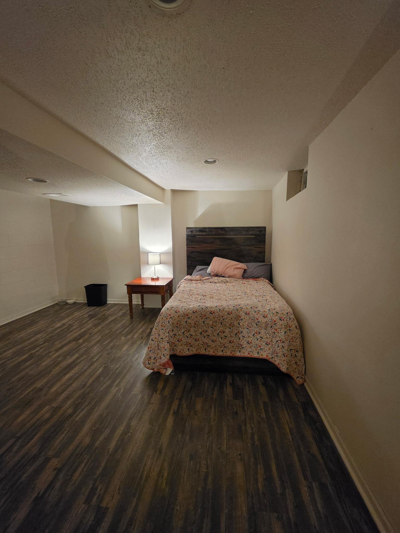Lower level room