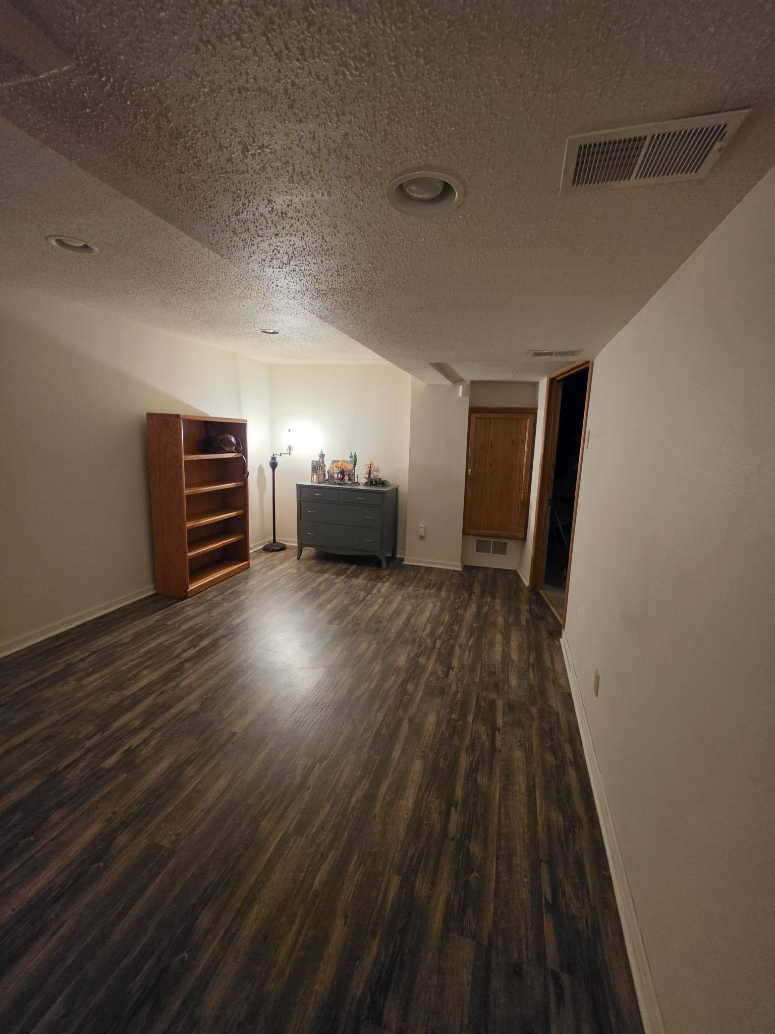 Lower level room