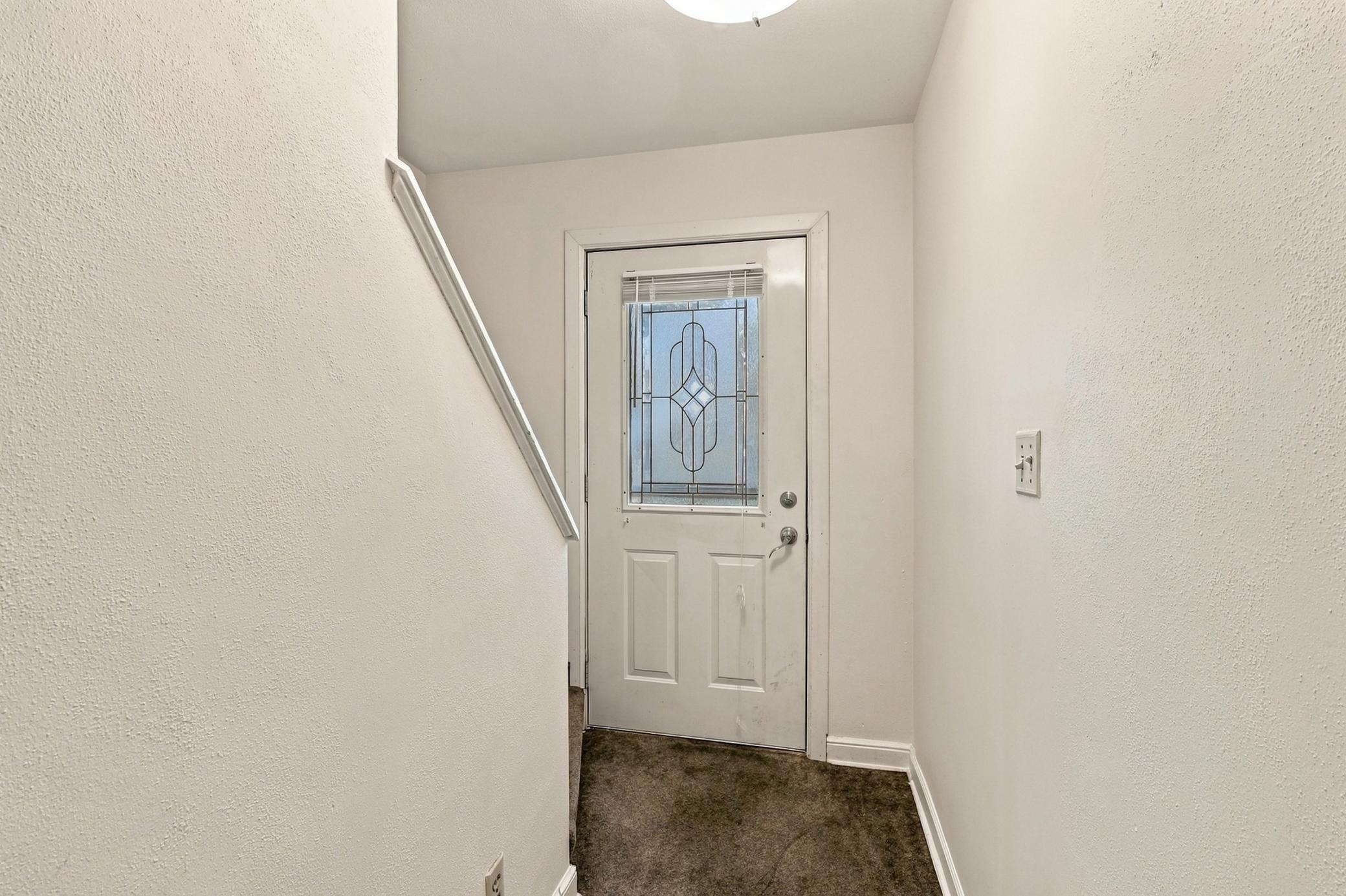 Front Door entrance to All 3 units.