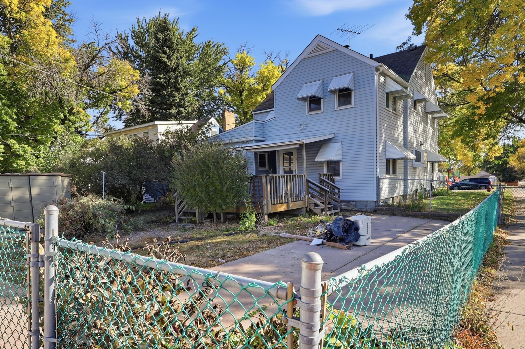 Outside Deck and Patio