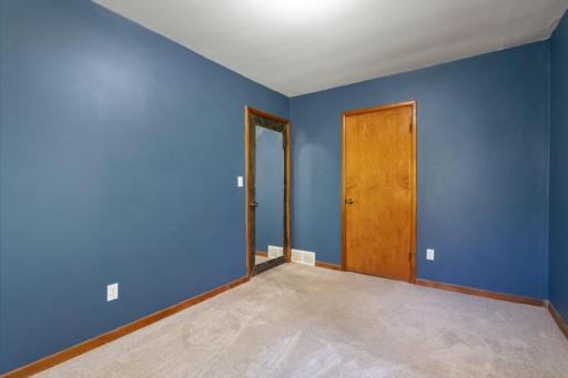 Bedroom 1 Main Floor with a sizeable closet