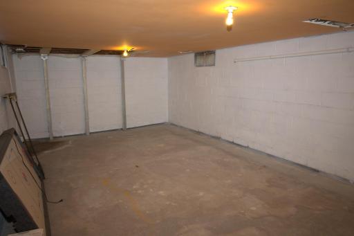 2nd area of basement would make a great game room, or add an egress window to make another bedroom in the home!