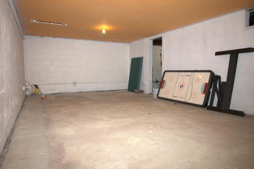 Another angle of the future finished space.