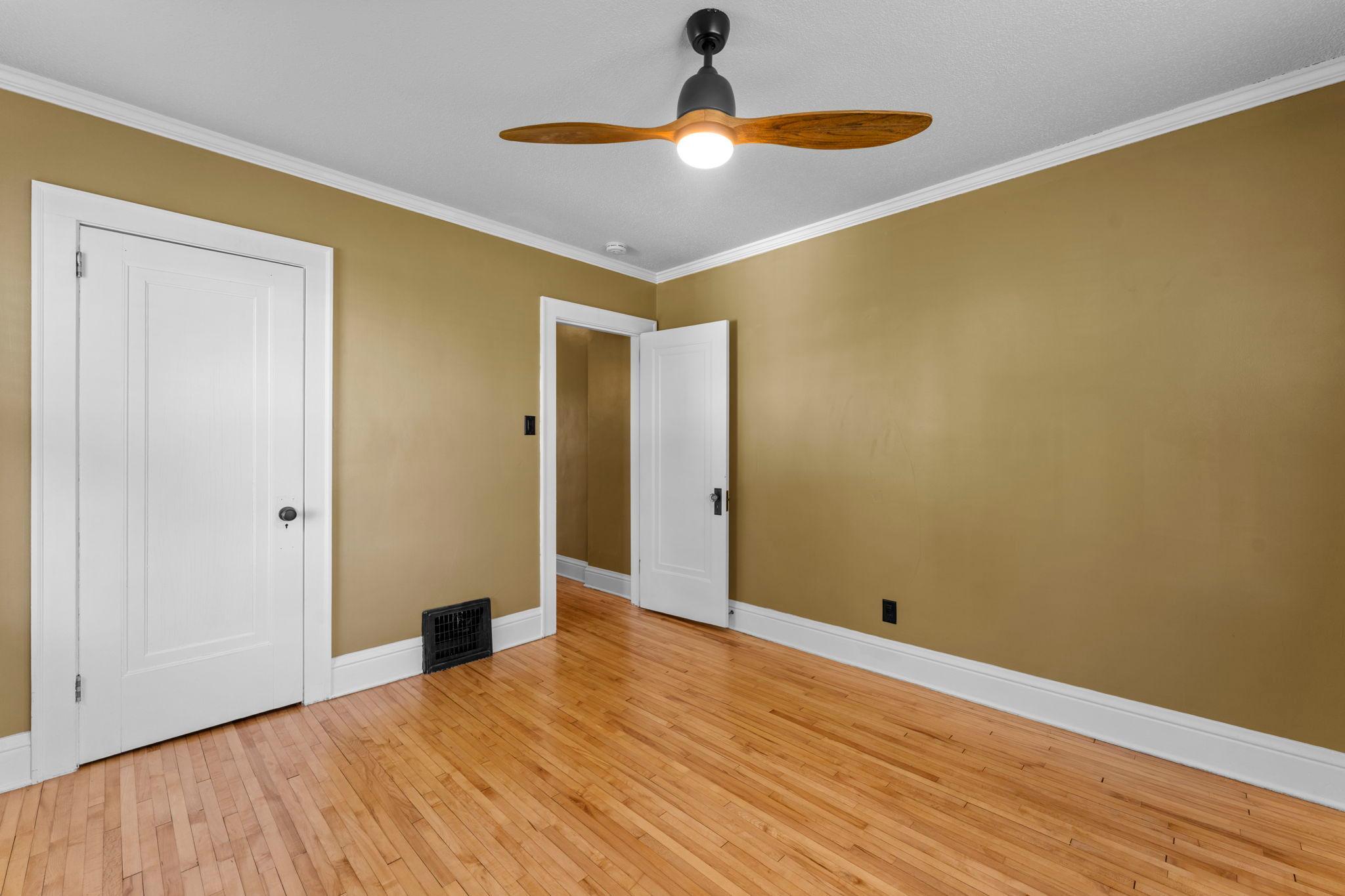 Newly painted with refinished floors!