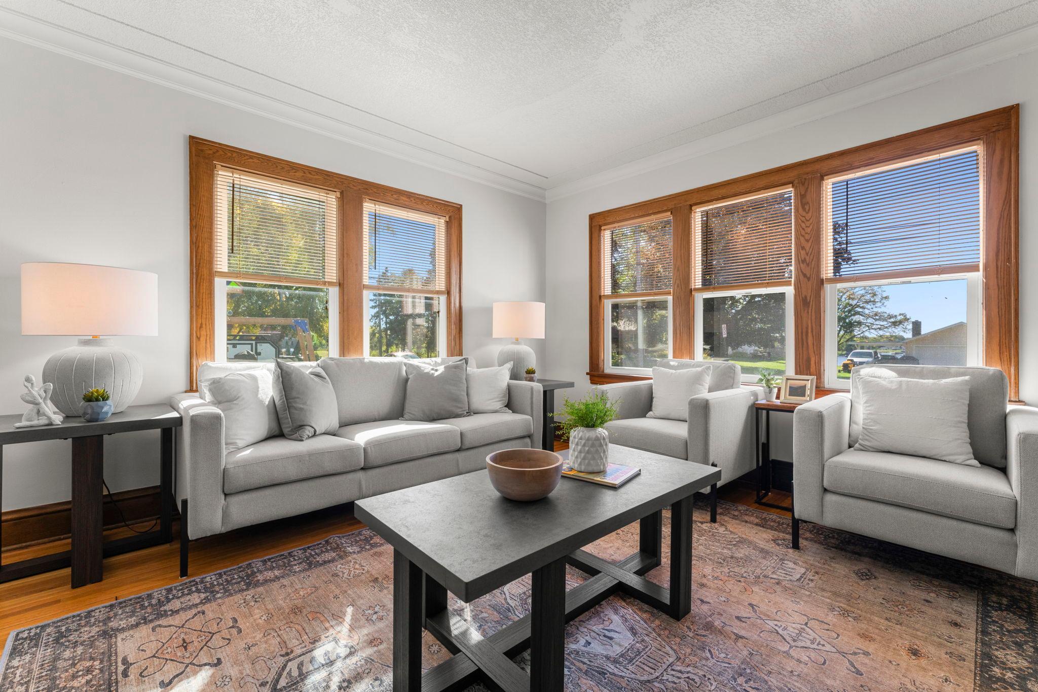 Living room - Relax and enjoy!