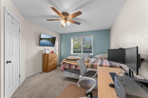 The spacious 'Primary Bedroom' is 15' x 12', has a 'walk-in closet' and a 'walk through' full bathroom.