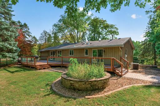 With a .6 acre lot and 2500 sq ft, there are so many places to enjoy inside and out.