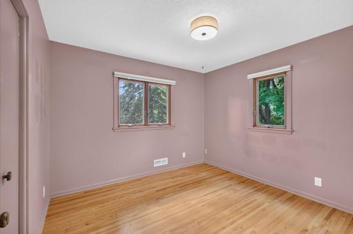 Three bedrooms on the main floor! Convert one to a home office if needed.