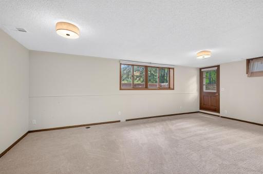 At 22' long, this bedroom leaves lots of possibilities for how it could be used: guest room, home office, teenager's room, in-law stay, workout space, and more.