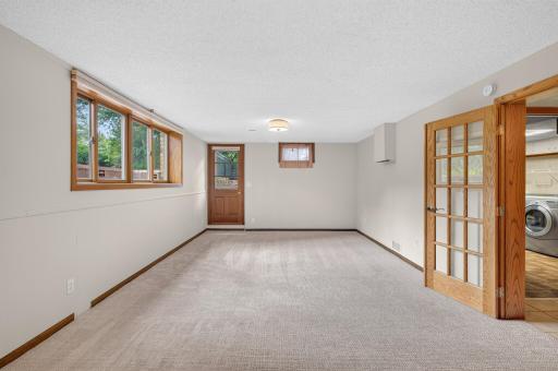 With the walkout option, could even be a game room!