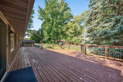 Grill out, entertain some friends & family outdoors or wind down by yourselves after a long day.