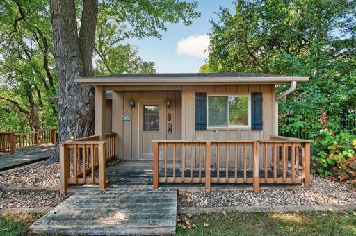 The bonus shed may turn into your favorite space in the home!
