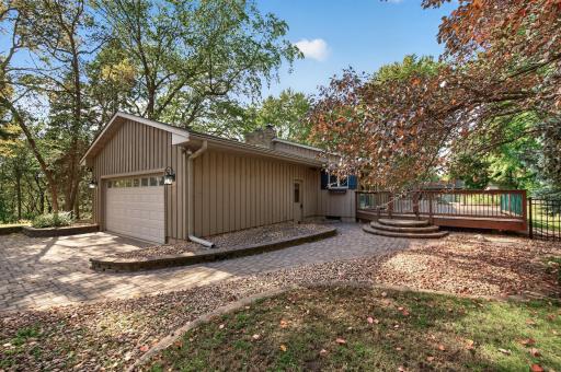 Thereâs an oversized two-car garage with plenty of driveway parking as well.