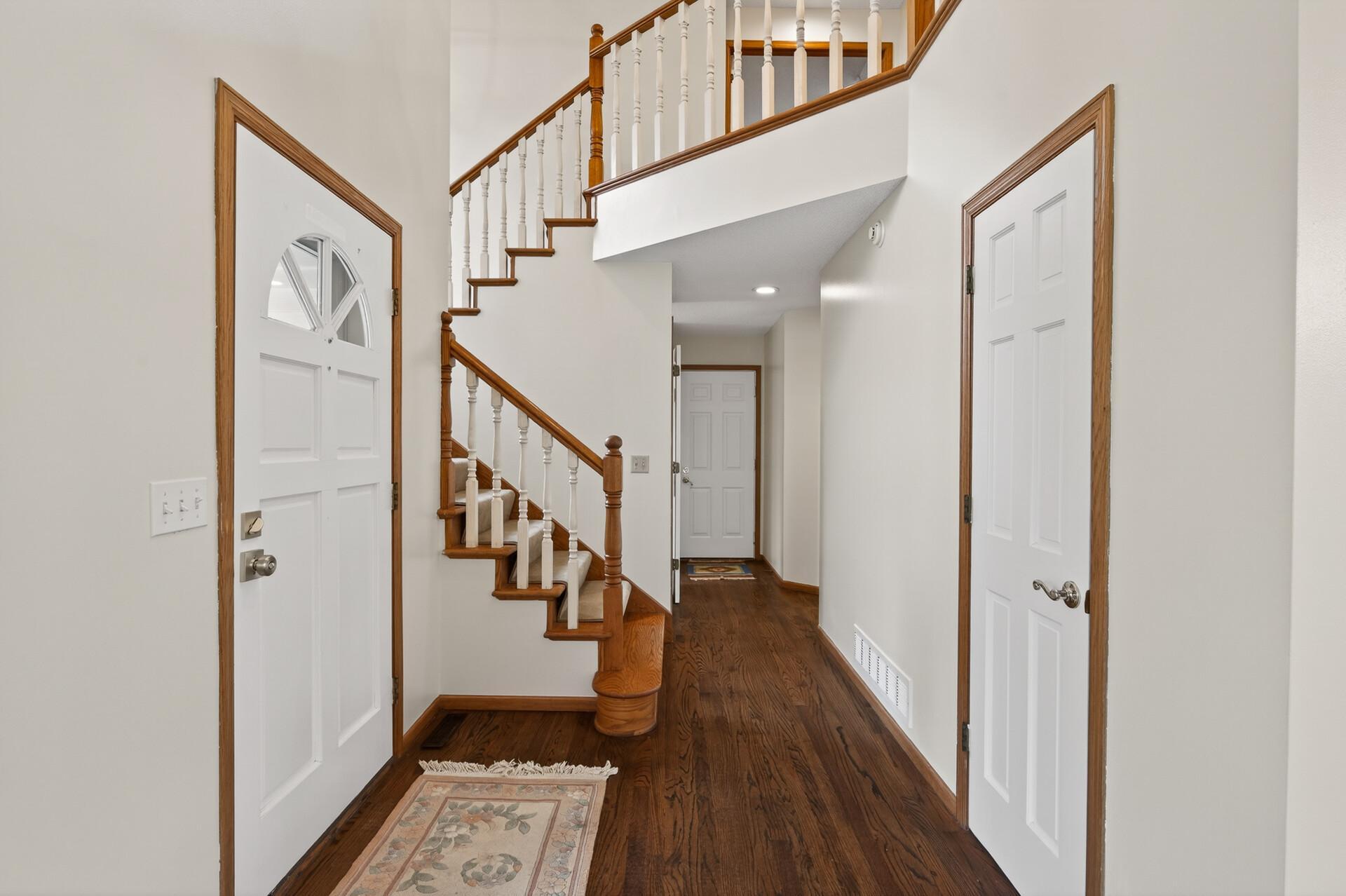 Alternate view of front entry