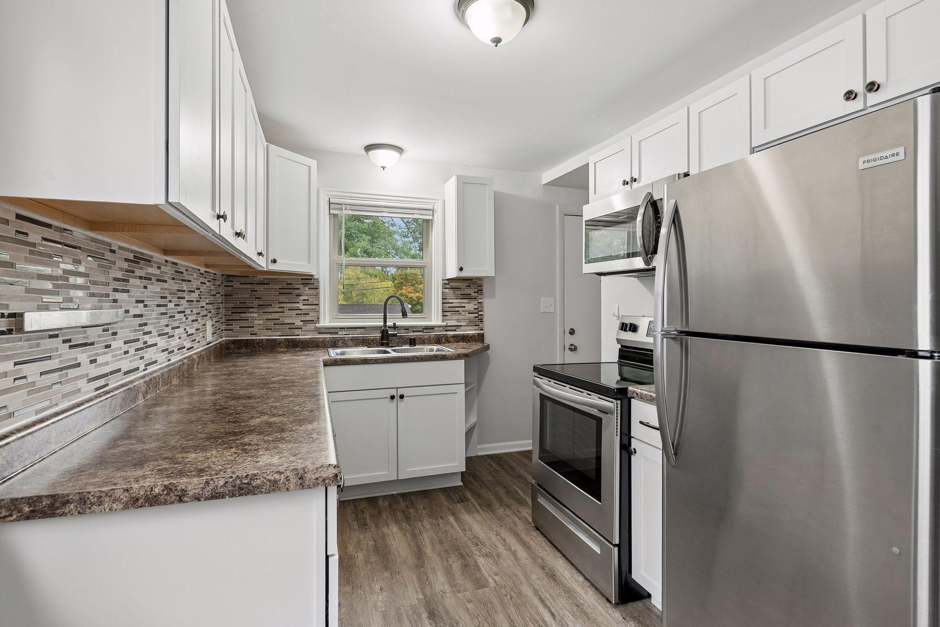 Modern White Cabinets