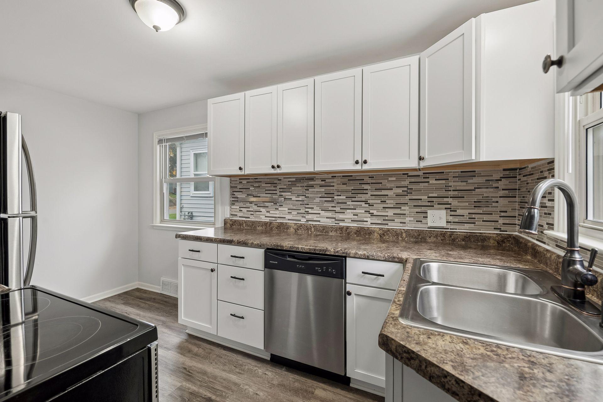 Updated Backsplash