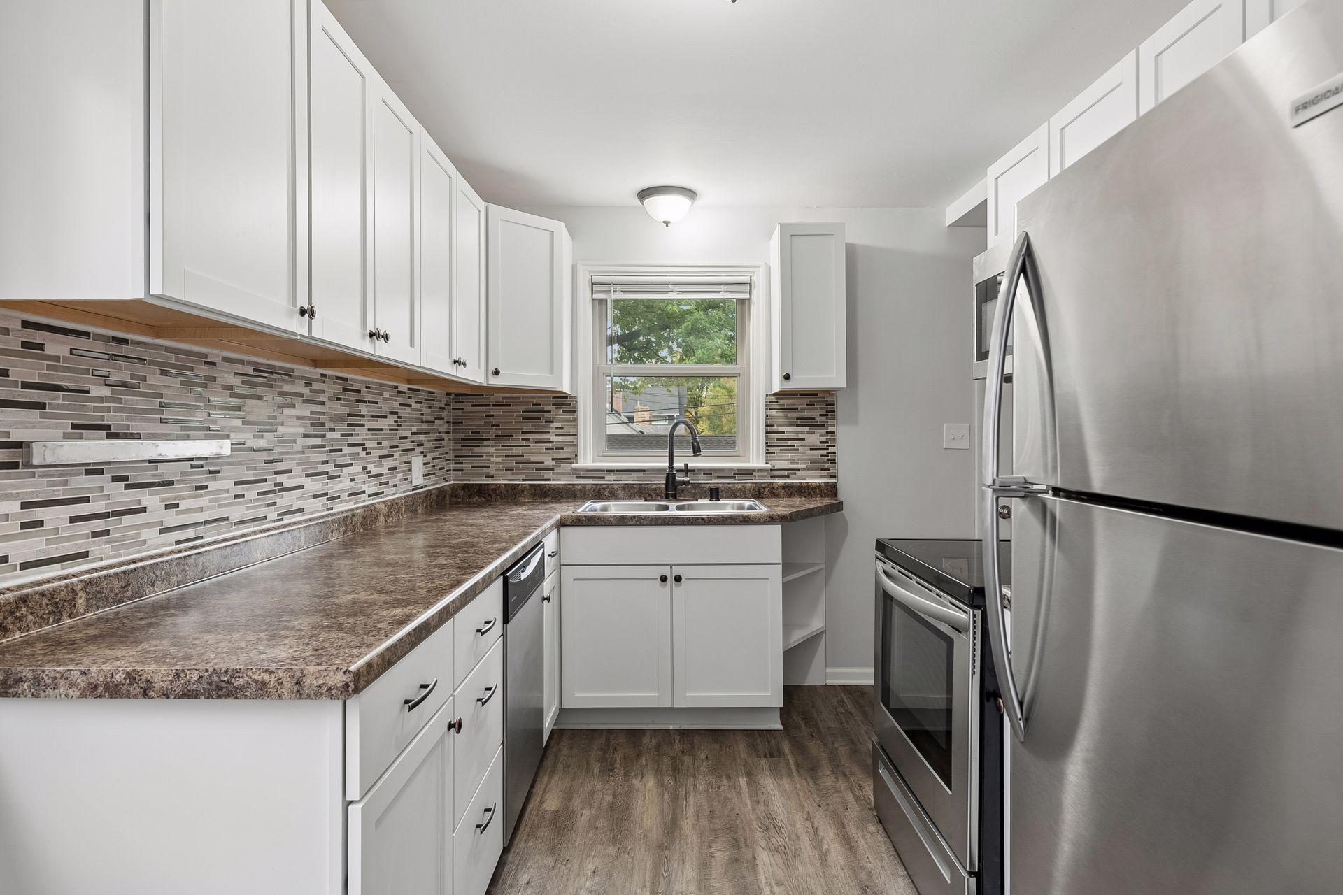 Stainless Steel Appliances
