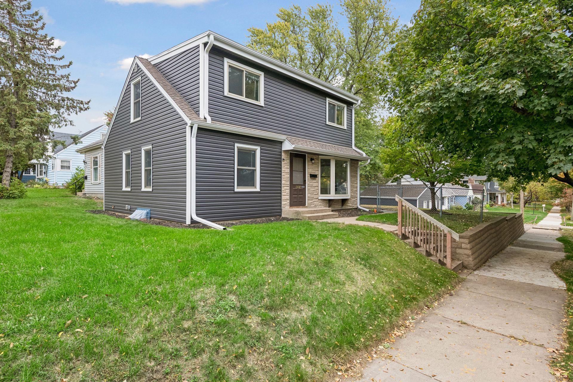 New Exterior Siding