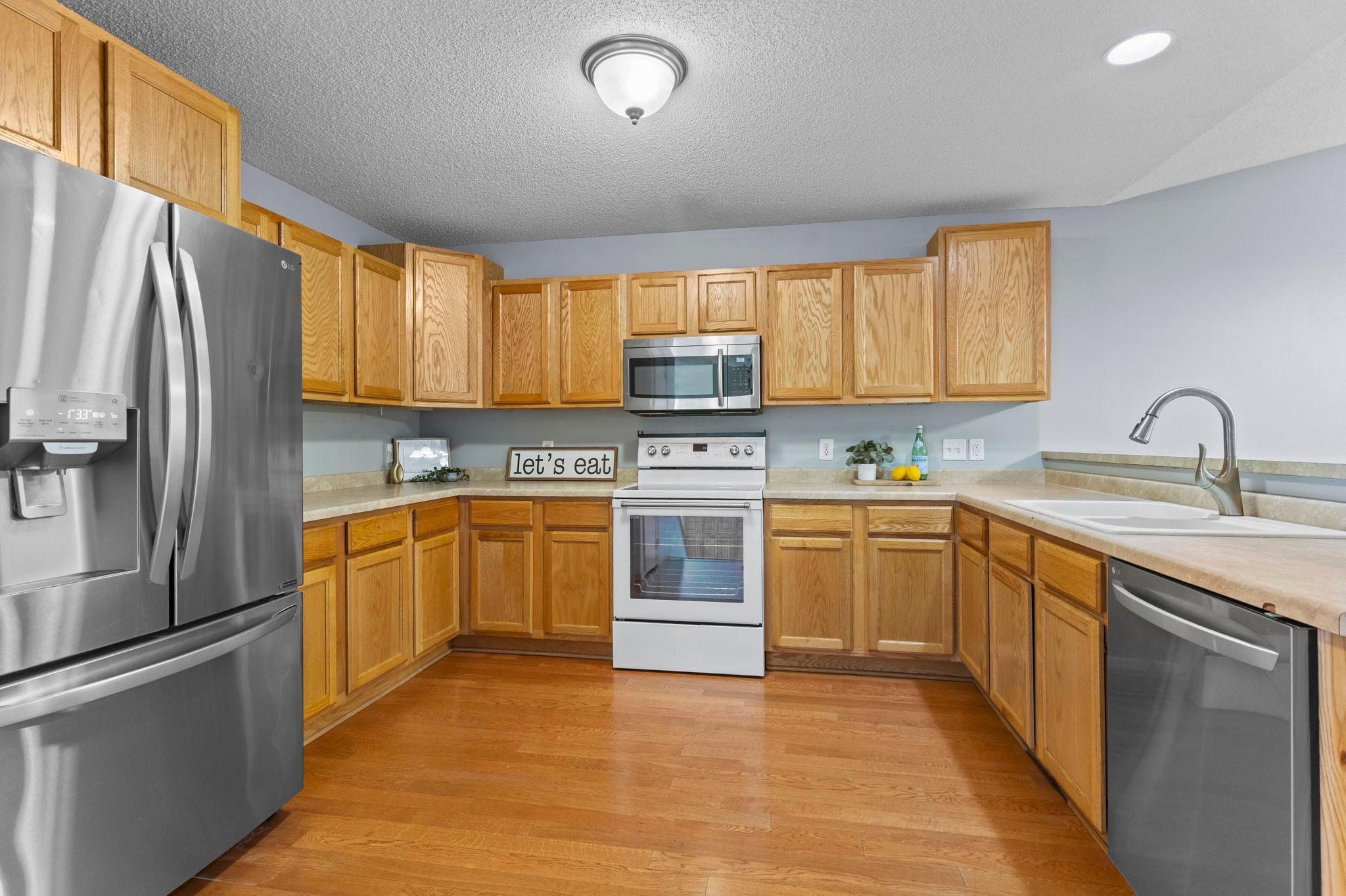 Ample storage!
