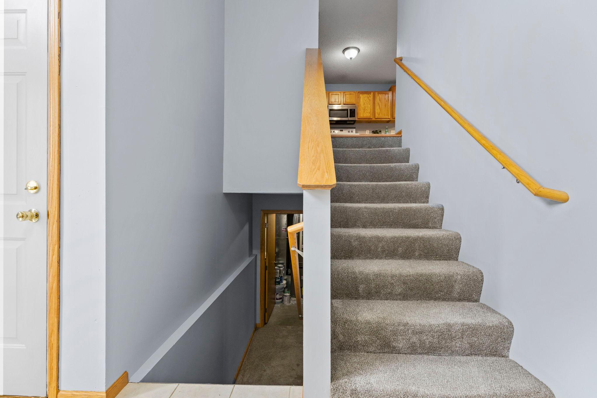 Large foyer