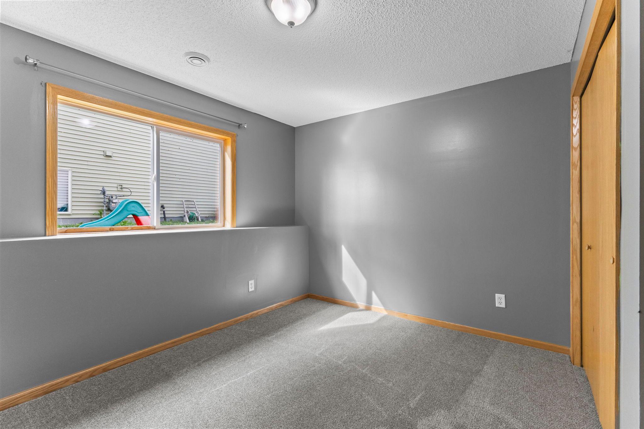 Lower level bedroom #3