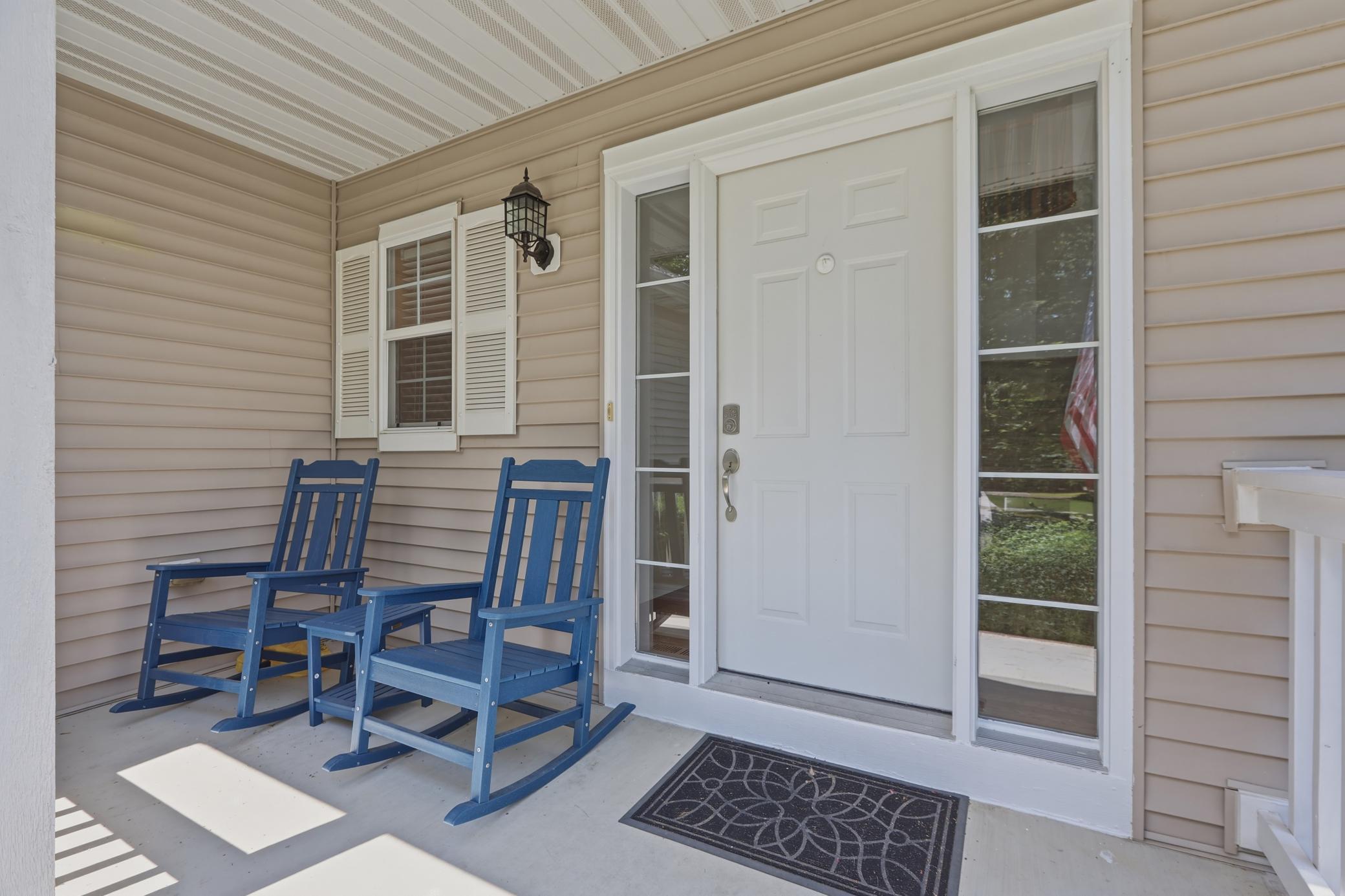 Covered Front Porch