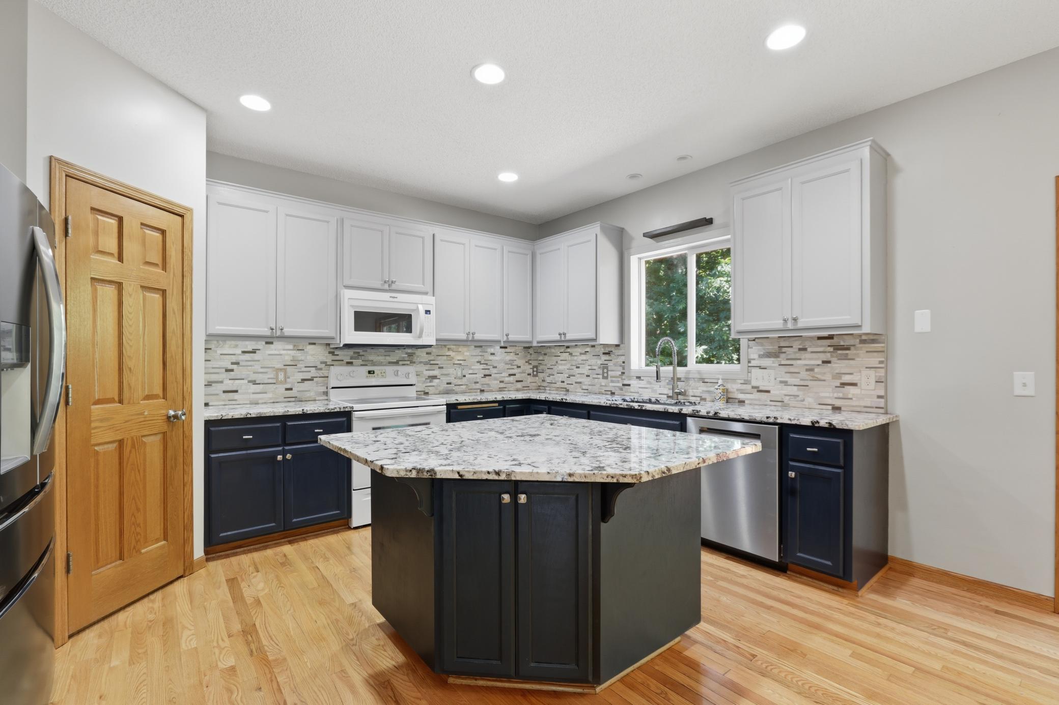 Updated Kitchen with Granite Countertops