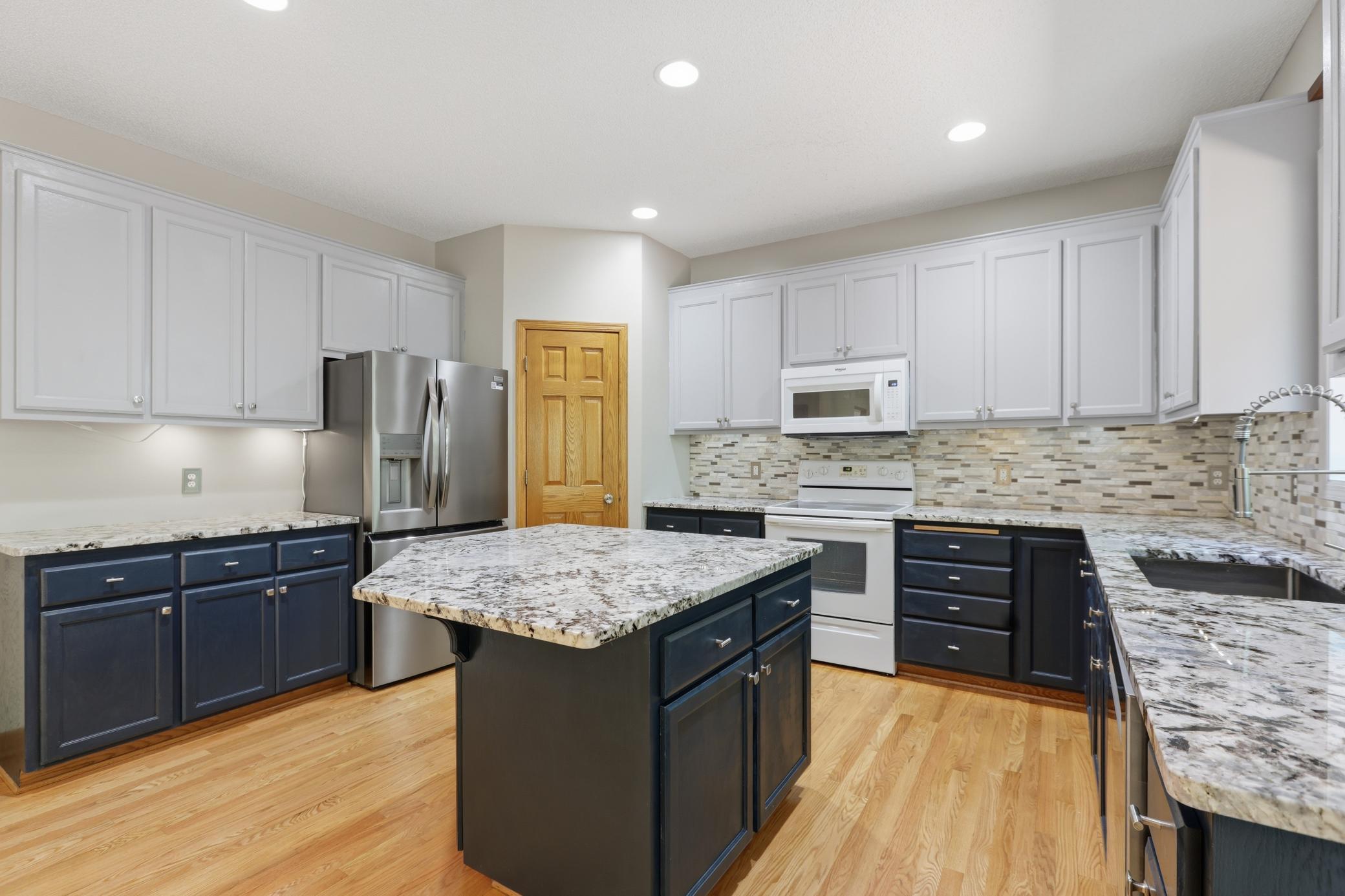 Updated Kitchen with Granite Countertops