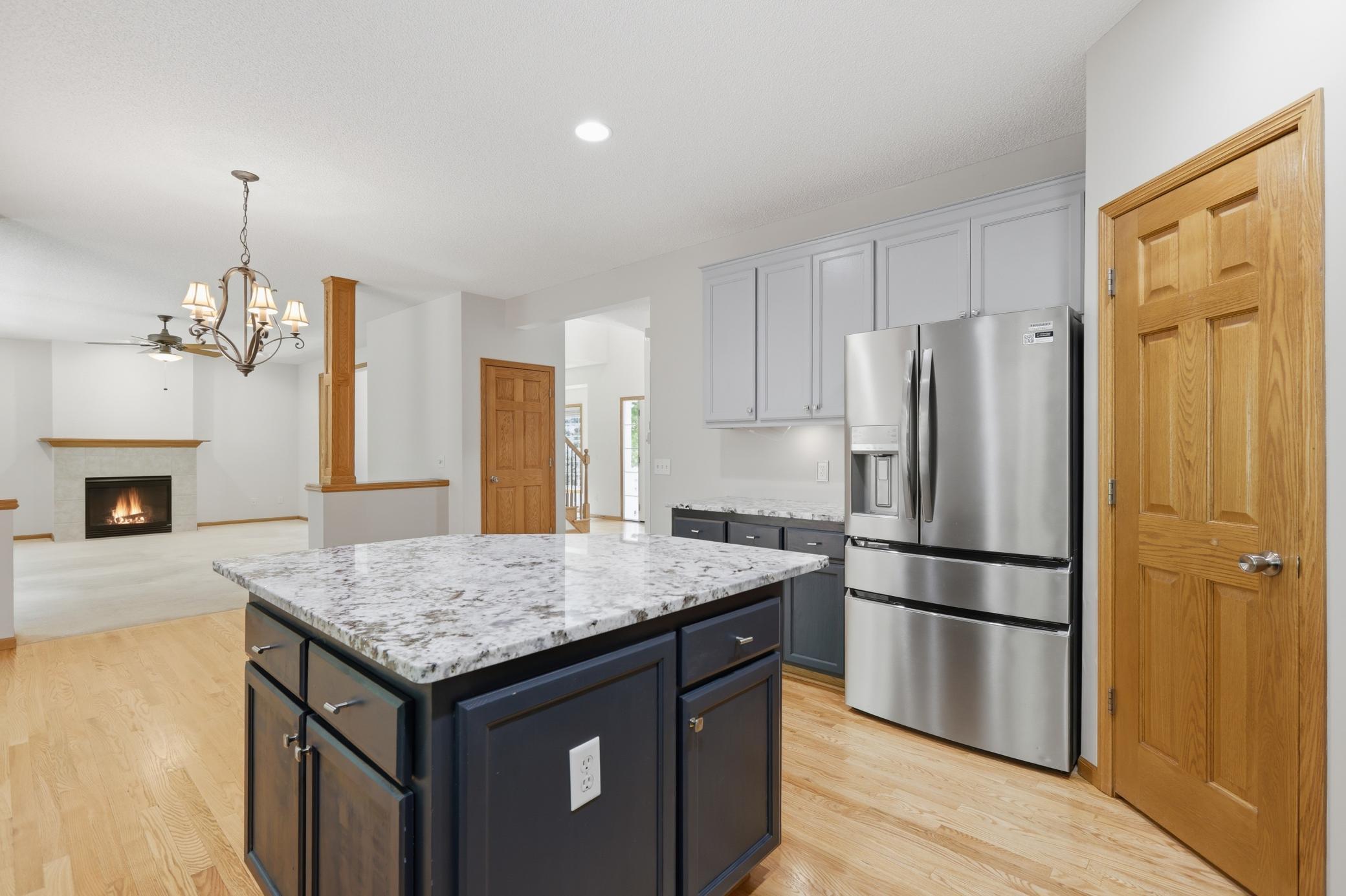 Updated Kitchen with Granite Countertops