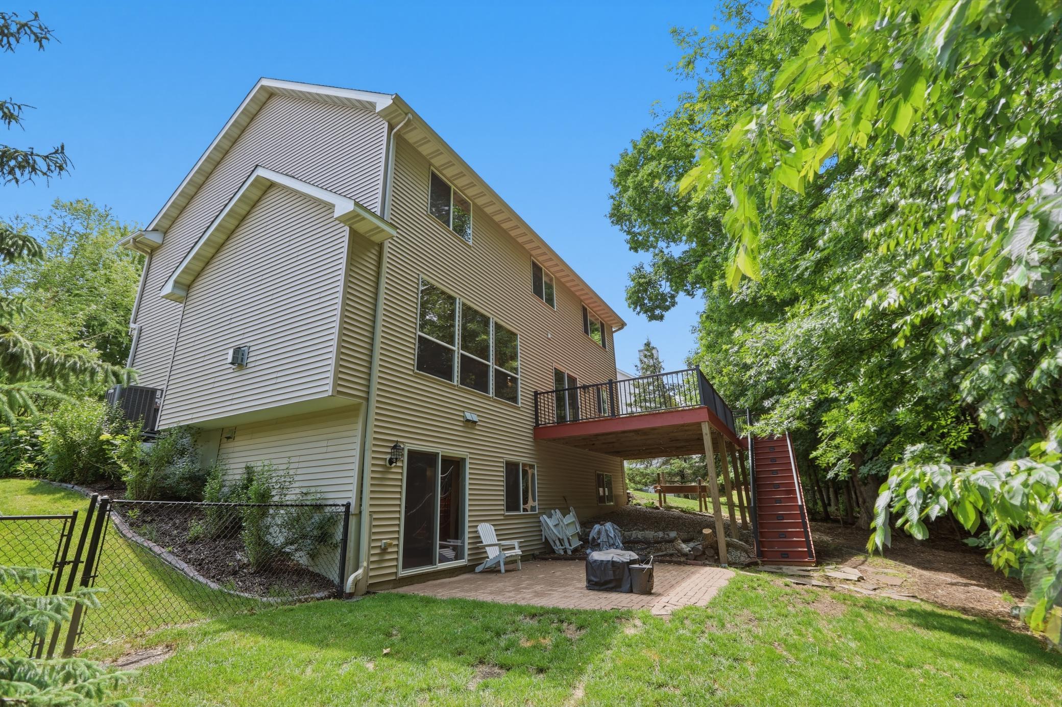 Deck and Patio