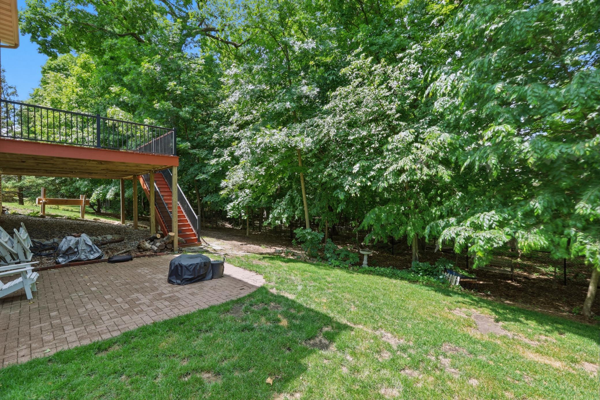 Deck and Patio