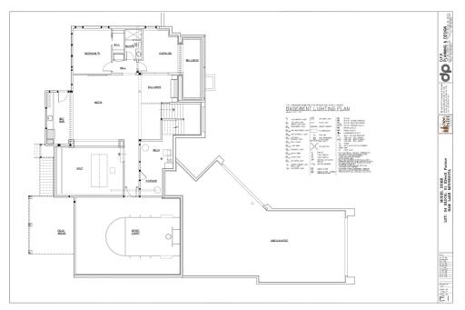 Lower Level Floor Plan | NIH Model | 4771 140th Lane NE