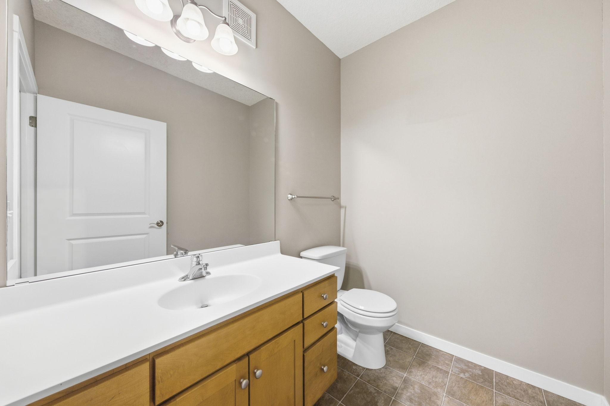 Main Floor 1/2 Bathroom