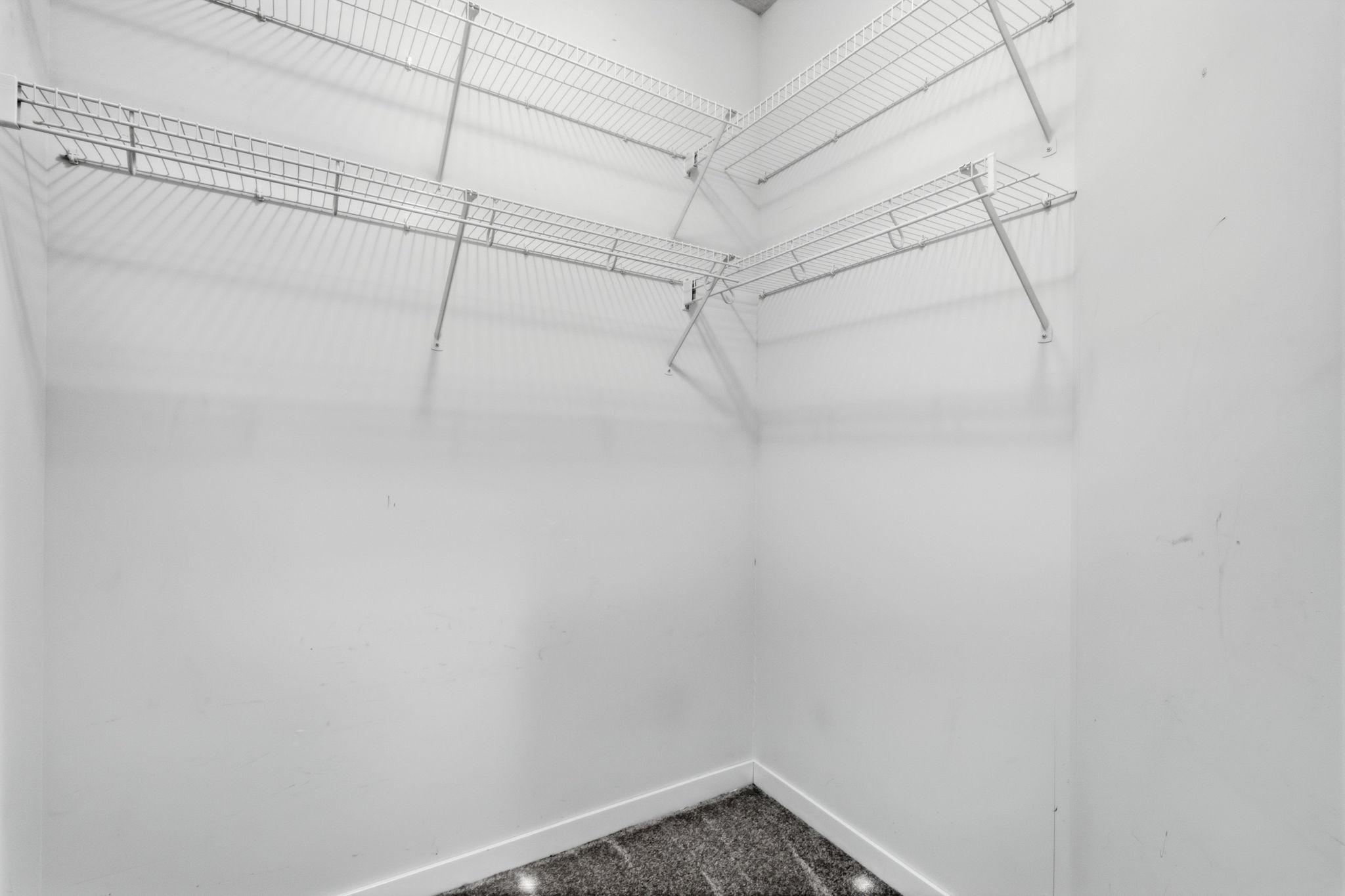 Primary Walk in Closet