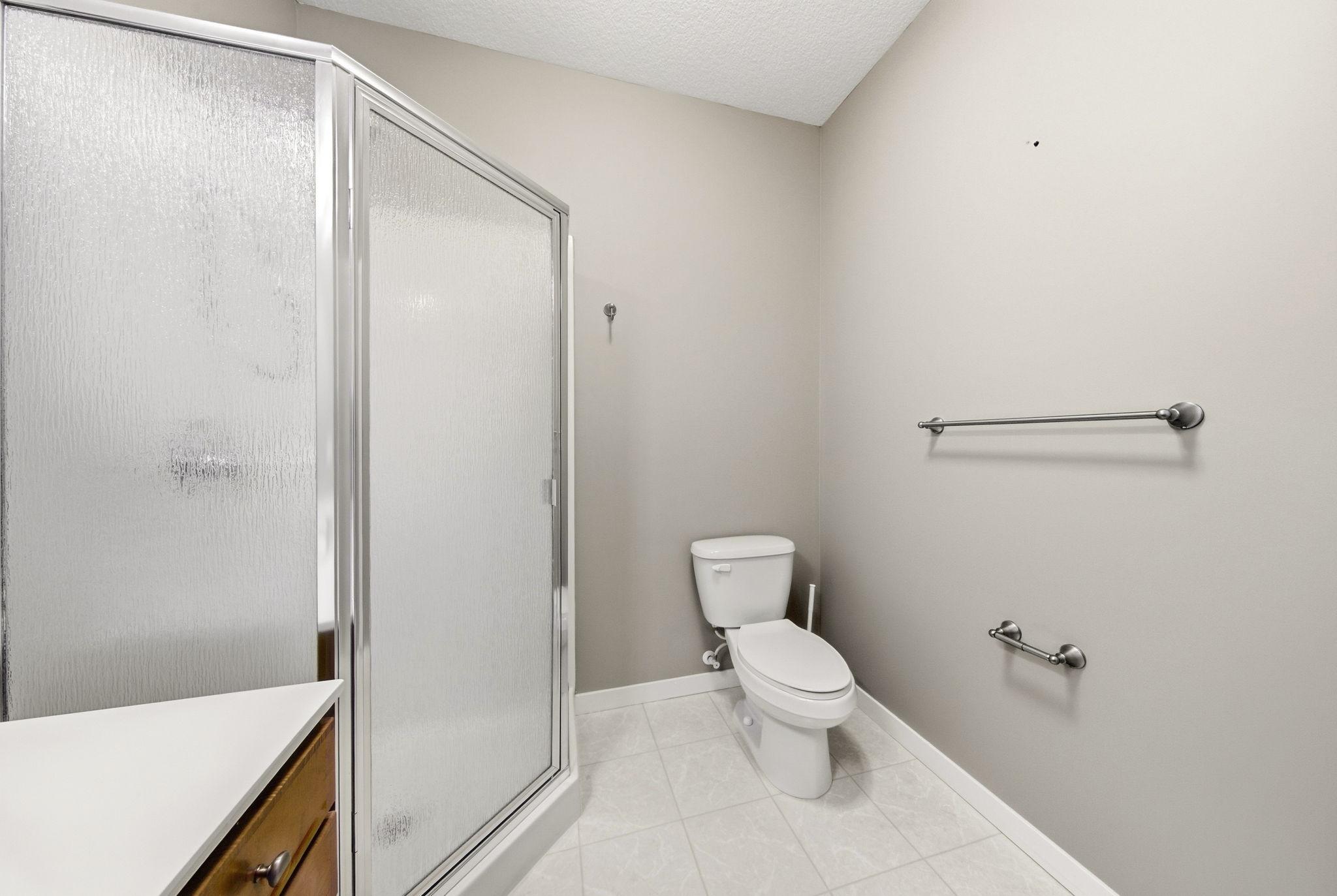 Upper Level 3/4 Bathroom 2