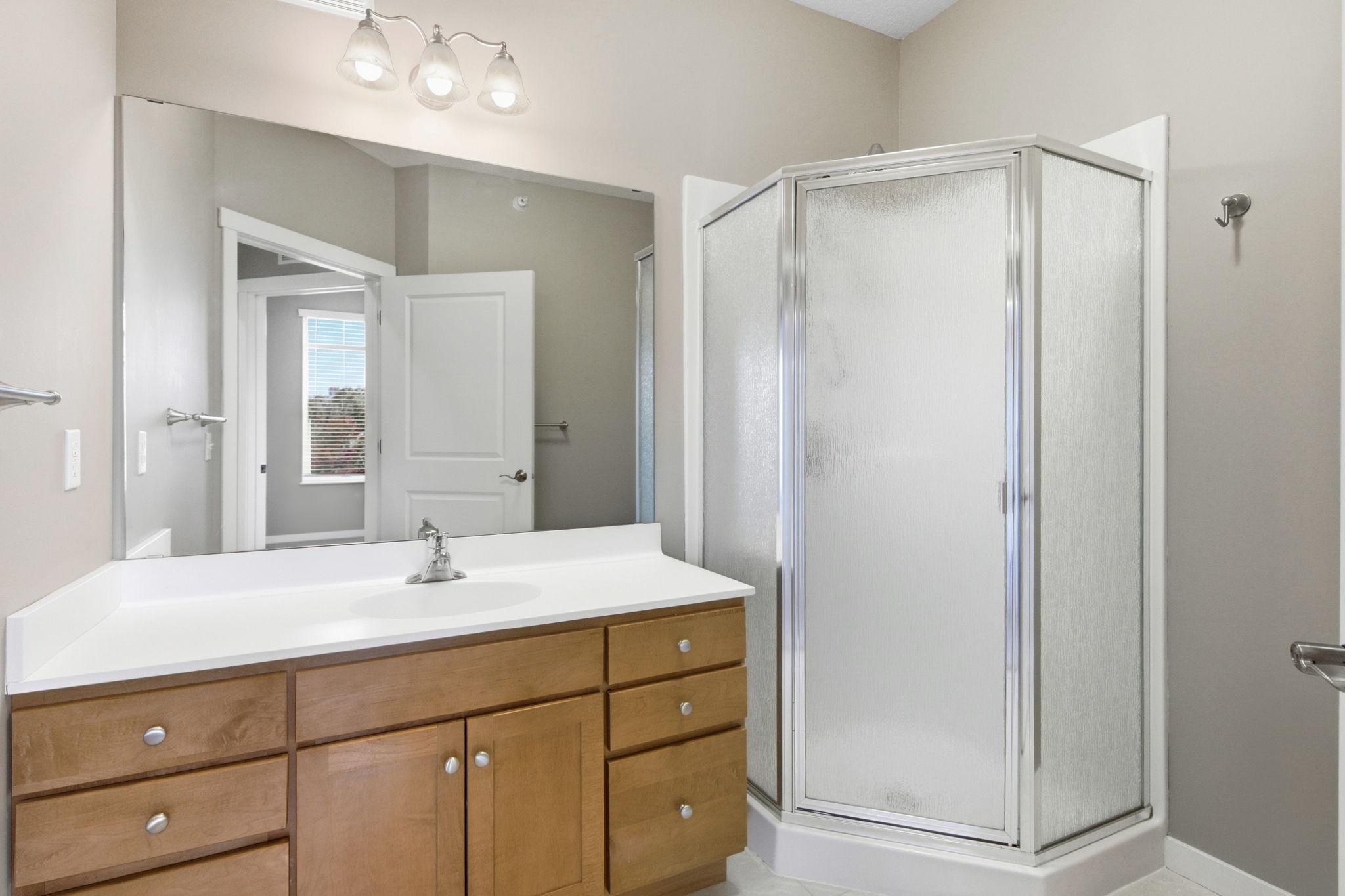 Upper Level 3/4 Bathroom