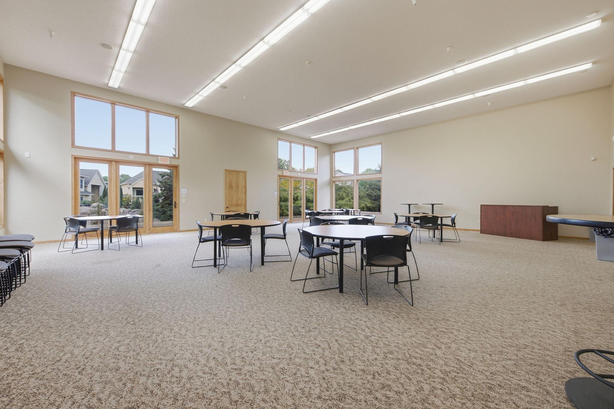 Community Room - Social Area