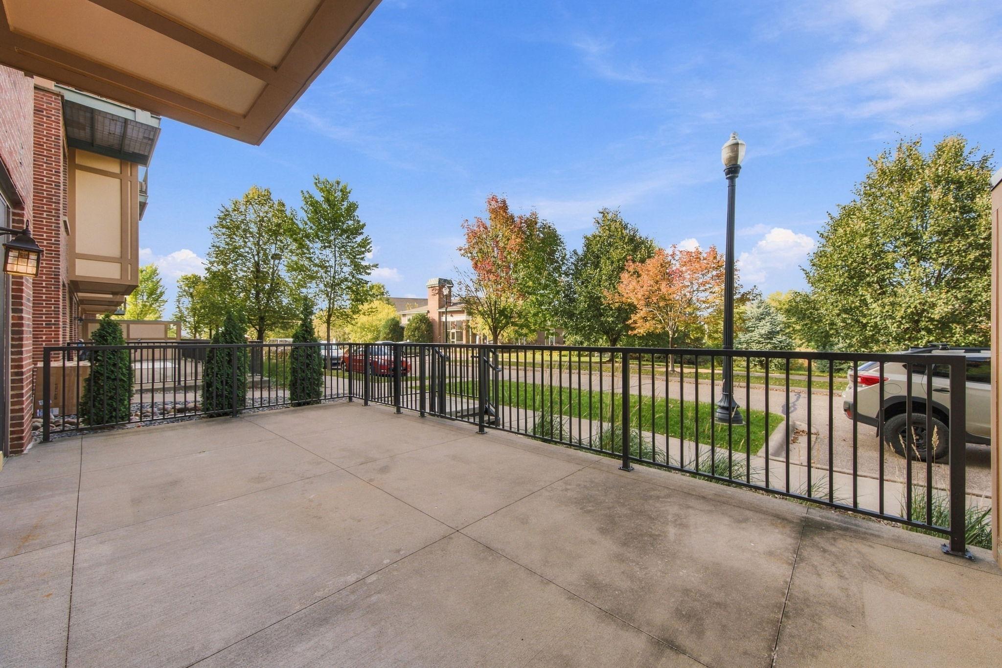 Concrete Patio