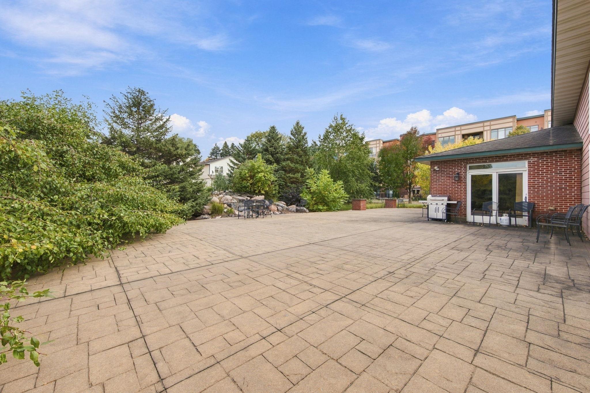 Community Room - Patio