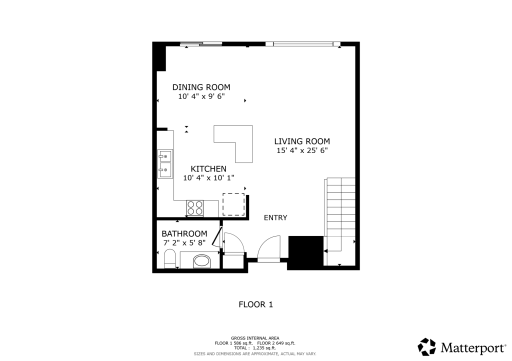 1070 Grandview Court NE, 110, Columbia Heights, MN 55421